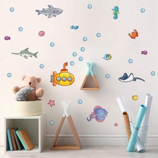 Adesivo de Parede Infantil