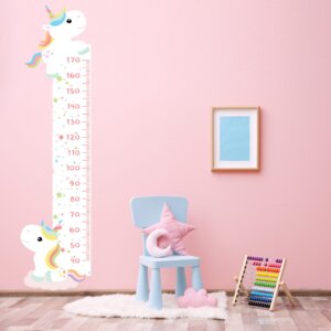 Adesivo de Parede Infantil Unicornio Regua