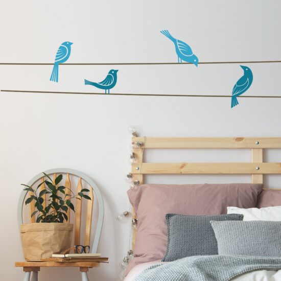 Adesivo de Parede para Quarto