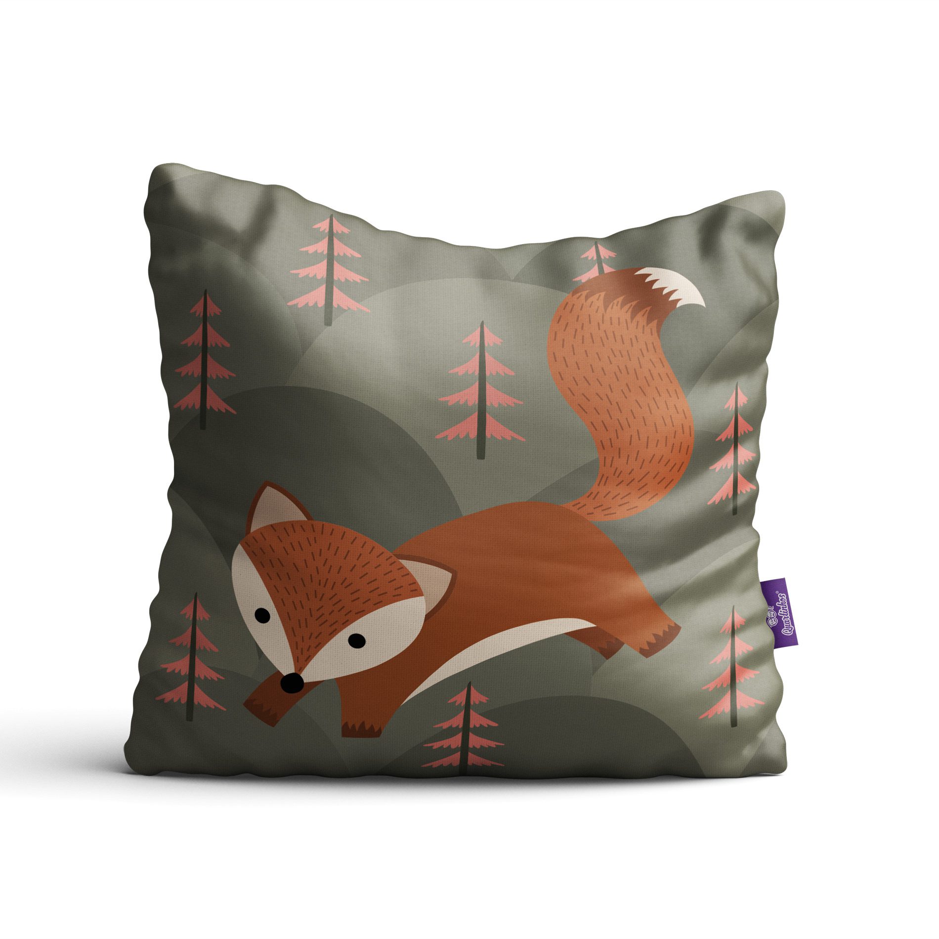 Kit de Almofadas Raposinha para Quarto Infantil