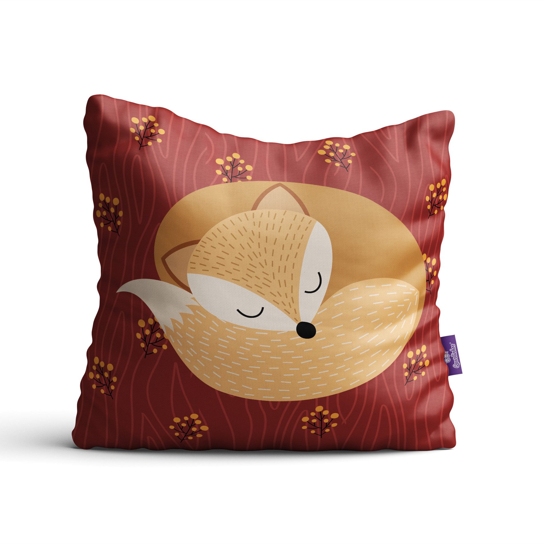 Kit de Almofadas Raposinha para Quarto Infantil