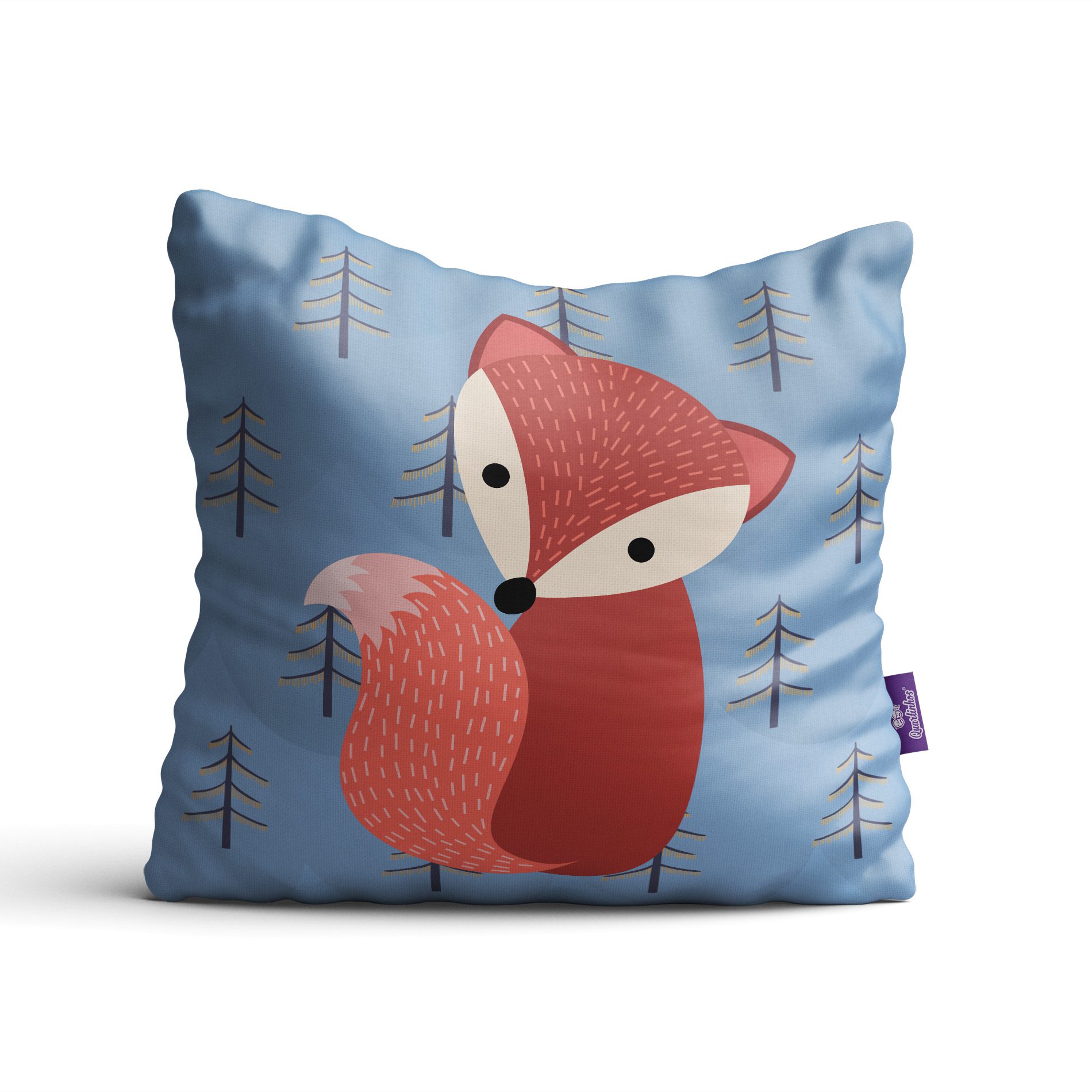 Kit de Almofadas Raposinha para Quarto Infantil