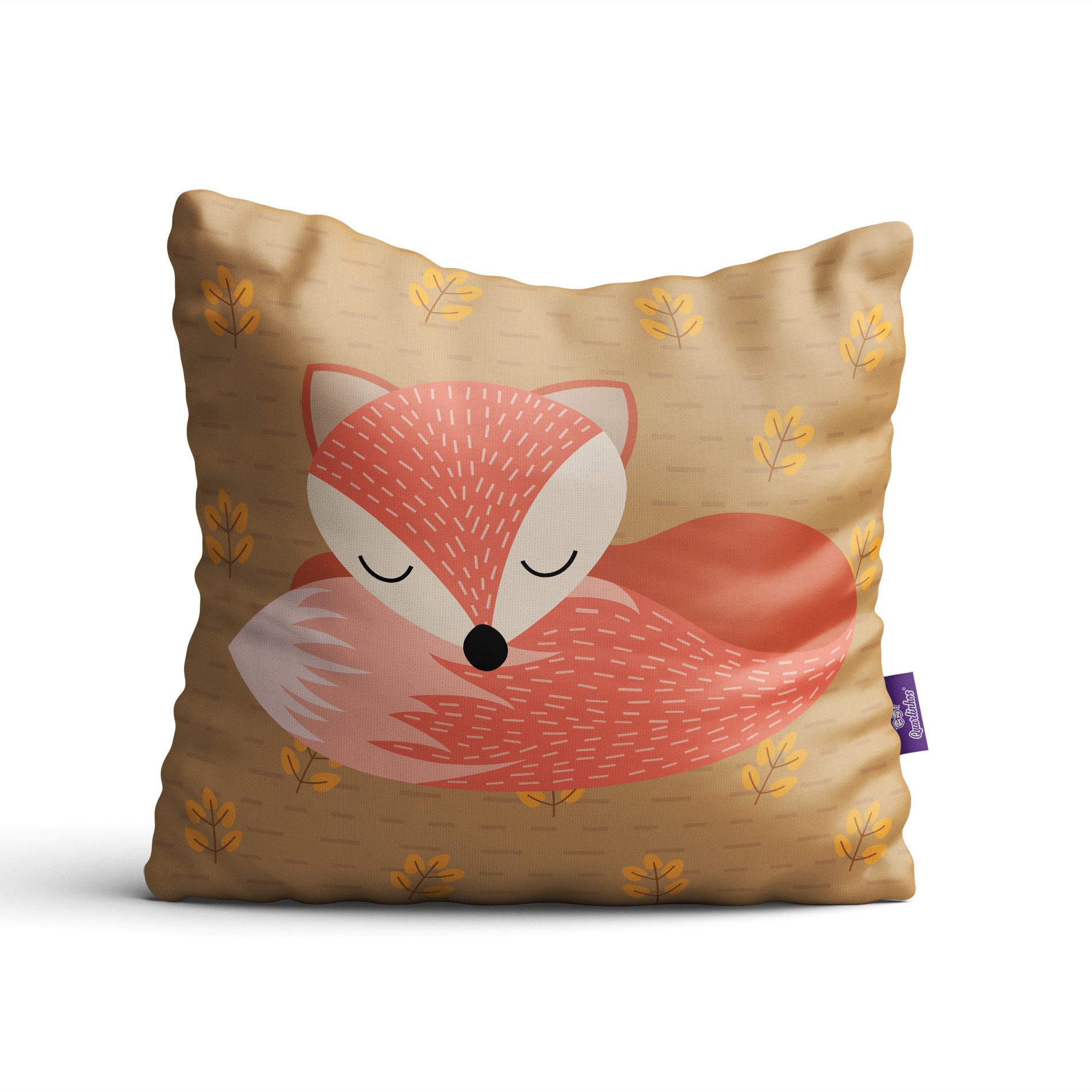Kit de Almofadas Raposinha para Quarto Infantil