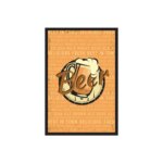 Placa Decorativa MDF Cerveja Best in Town