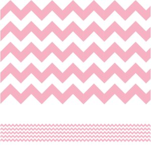 Faixa Decorativa para Quarto de Bebê Chevron