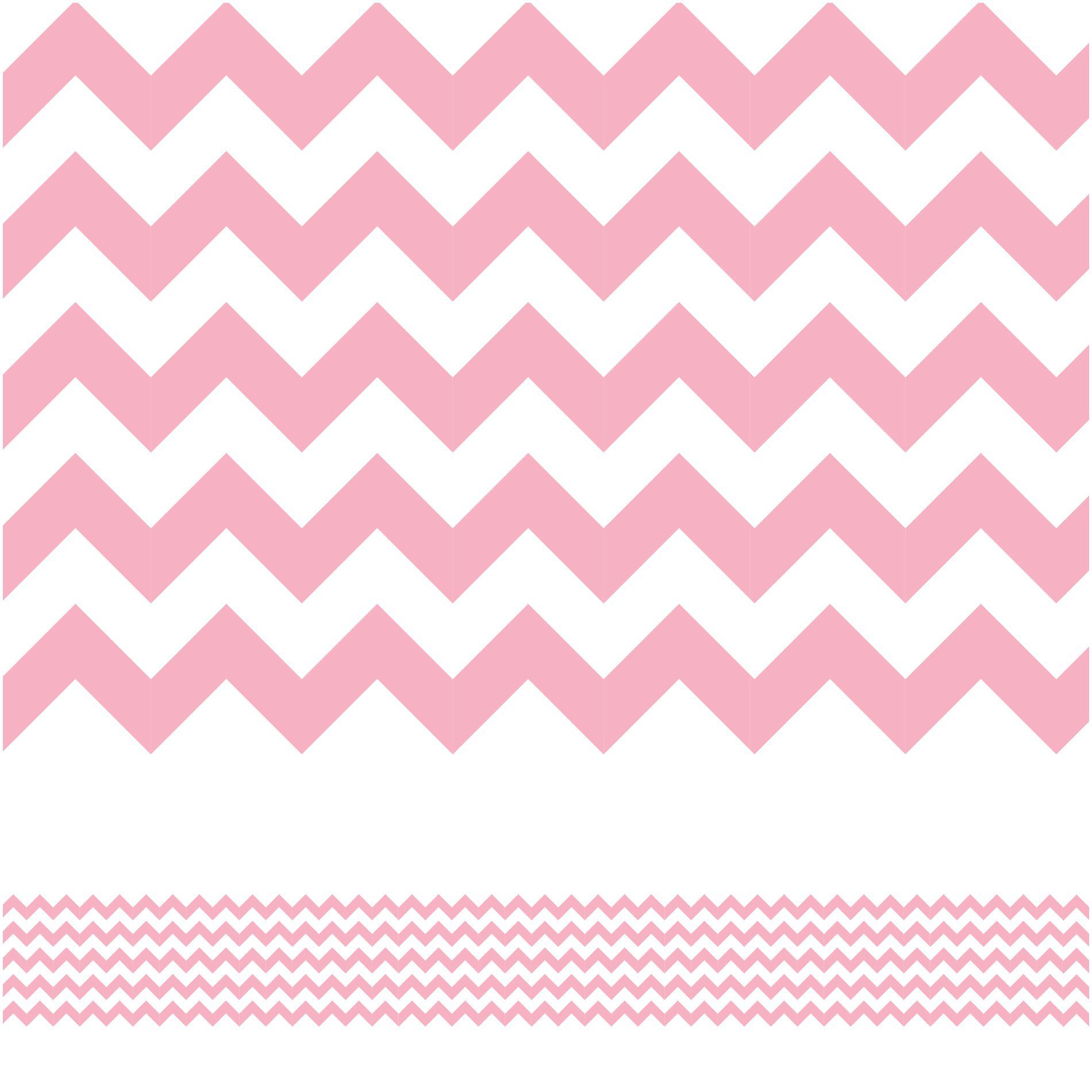 Faixa Decorativa para Quarto de Bebê Chevron