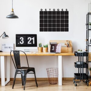 Adesivo de Parede Lousa Calendário