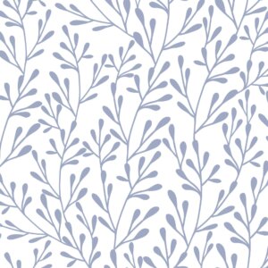 Papel de Parede Galhos Florais