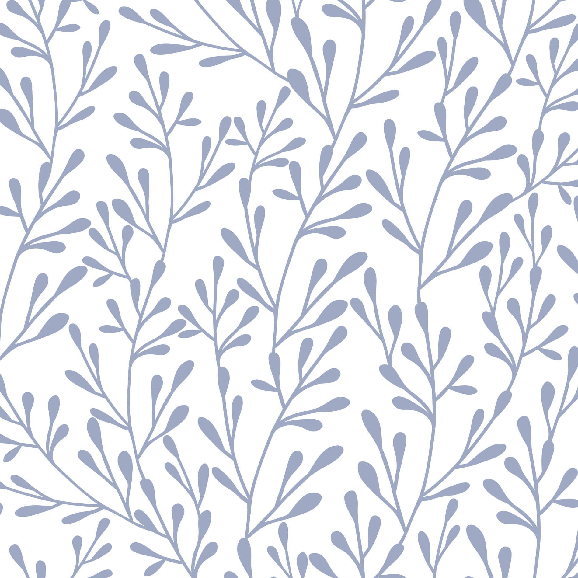 Papel de Parede Galhos Florais