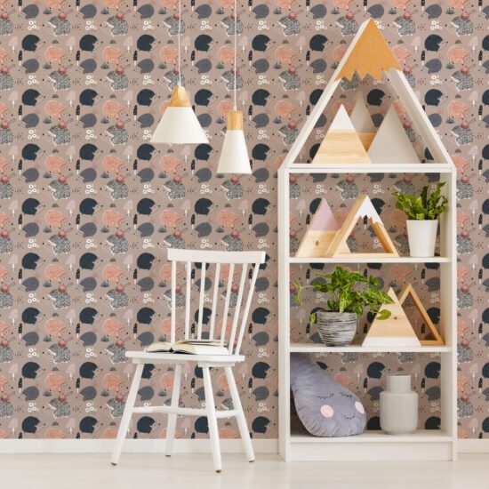 Papel de Parede Quarto de Criança