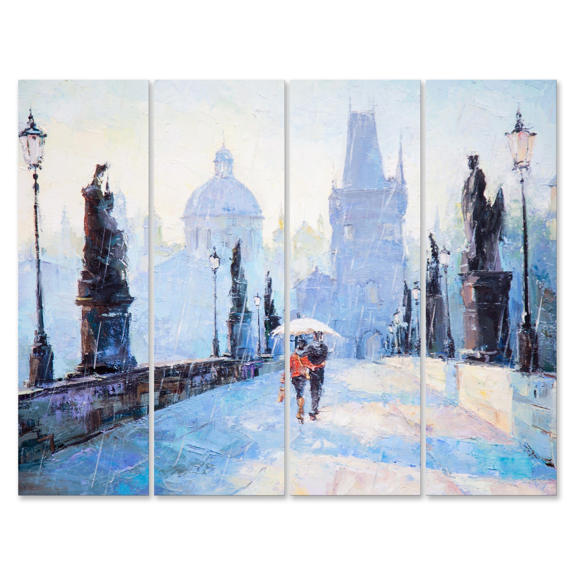 Placa Painel Decorativa em MDF Foto Casal Neve