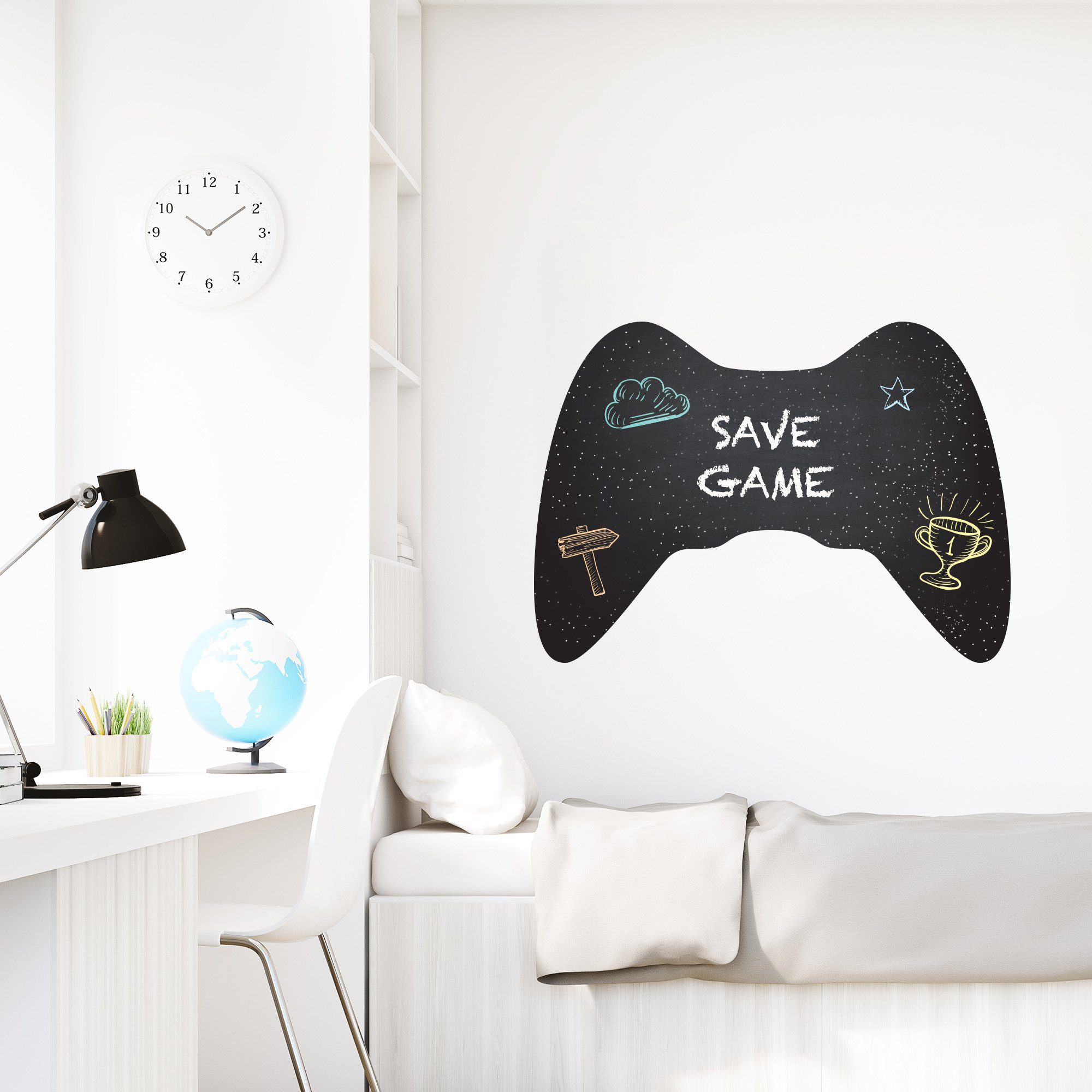 Adesivo de Parede Lousa Joystick