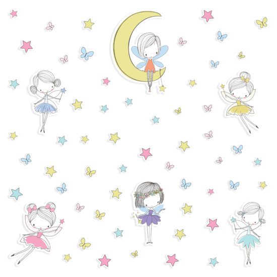 Adesivo de Parede Infantil