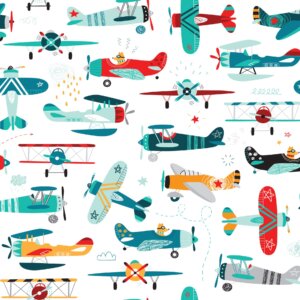 Papel de Parede para Quarto Infantil Alce