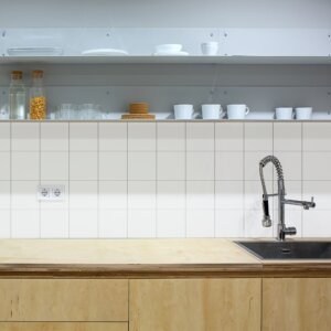 Adesivo de Azulejo Branco Cozinha Banheiro