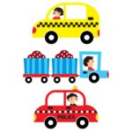 Kit Complementar Carros na Cidade Carrinhos