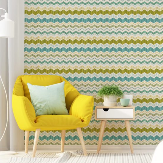 Papel de parede florido