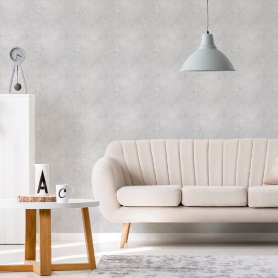 Papel de Parede Cimento Queimado Industrial 2,70×0,57m