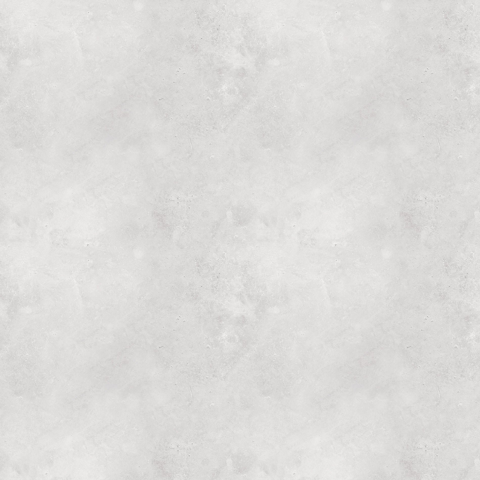 Close na textura do papel de parede Cimento Queimado Industrial em tom cinza muito claro, quase branco.