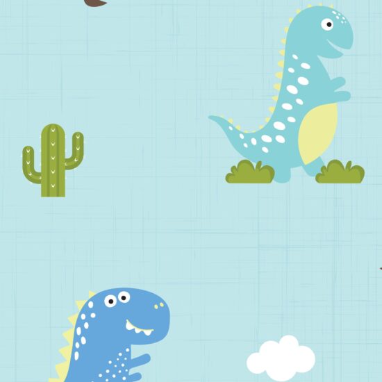 Papel de Parede Infantil Azul