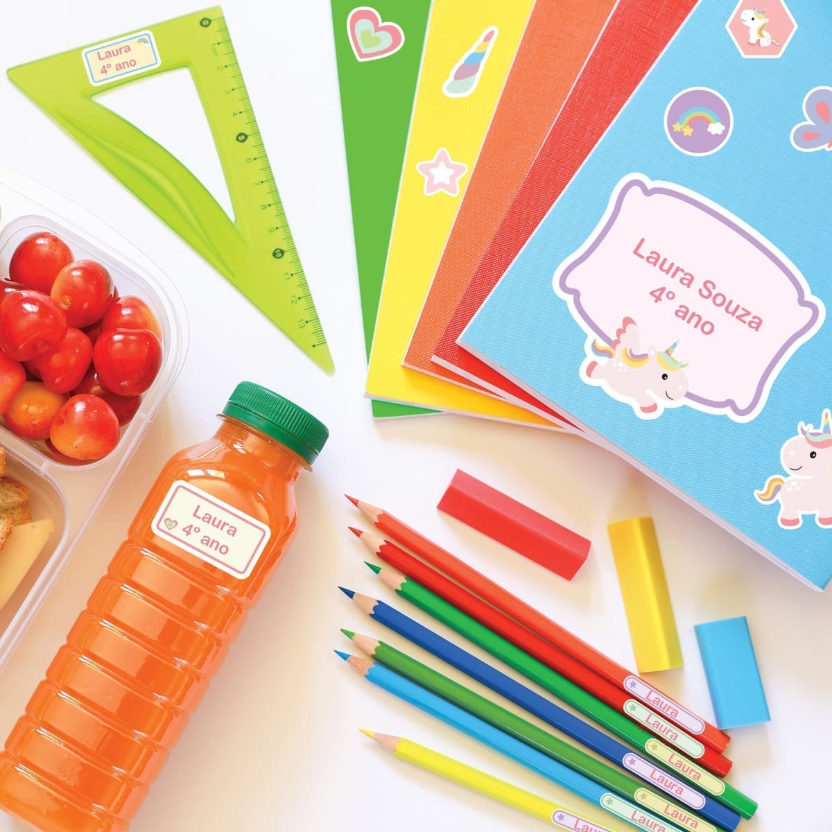 Etiquetas Escolares Personalizadas Etiquetas Escolares Personalizadas