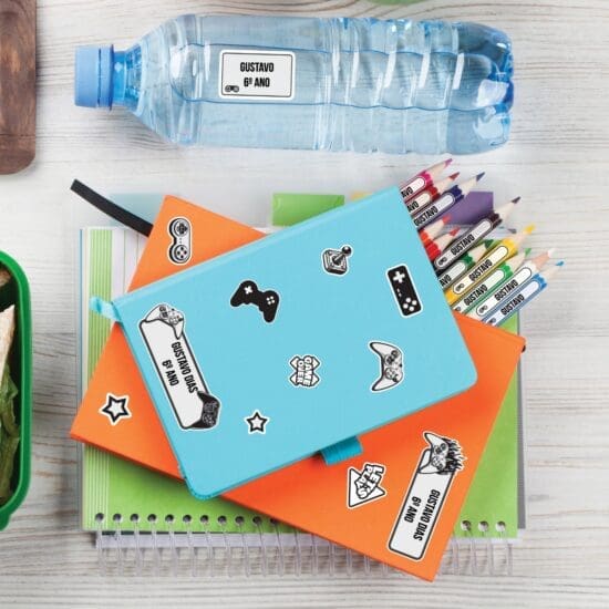 Etiquetas Escolares Personalizadas