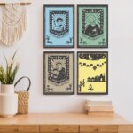 Placas Decorativas Religiosas Santos Juninos 20x30cm Kit 4un