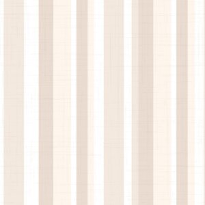 Papel de Parede Listrado Bege Adesivo