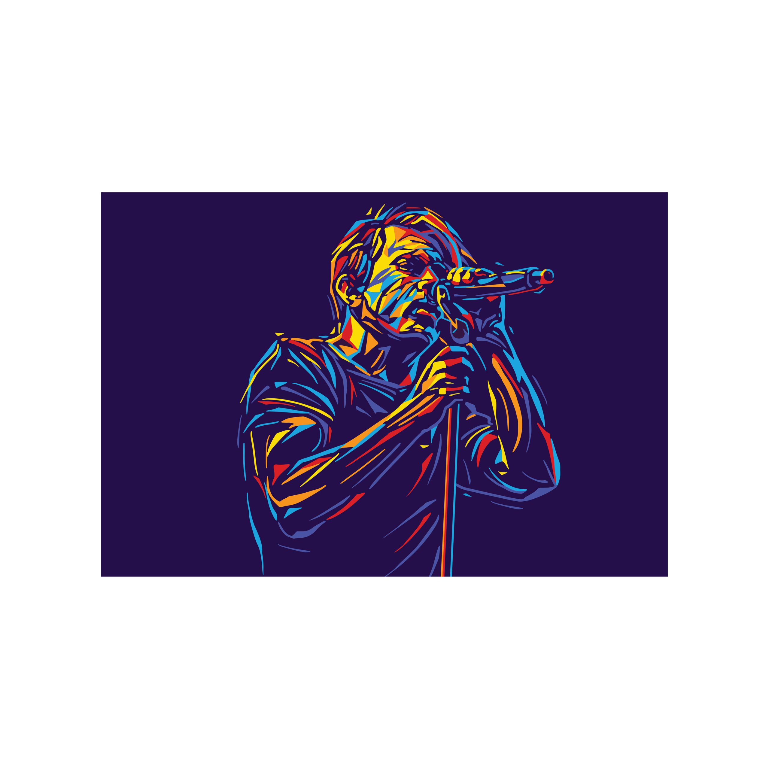 Placa Decorativa Música Vocal 02 20x30cm,Placa Decorativa Música Vocal 02 20x30cm