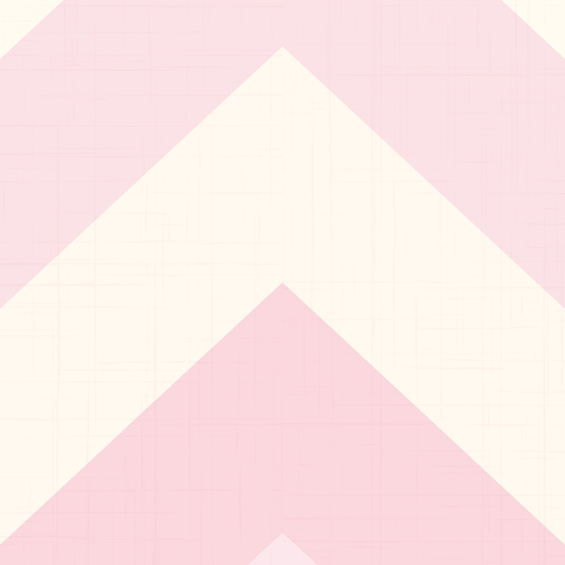 Papel de Parede Rosa Chevron para Quarto de Menina
