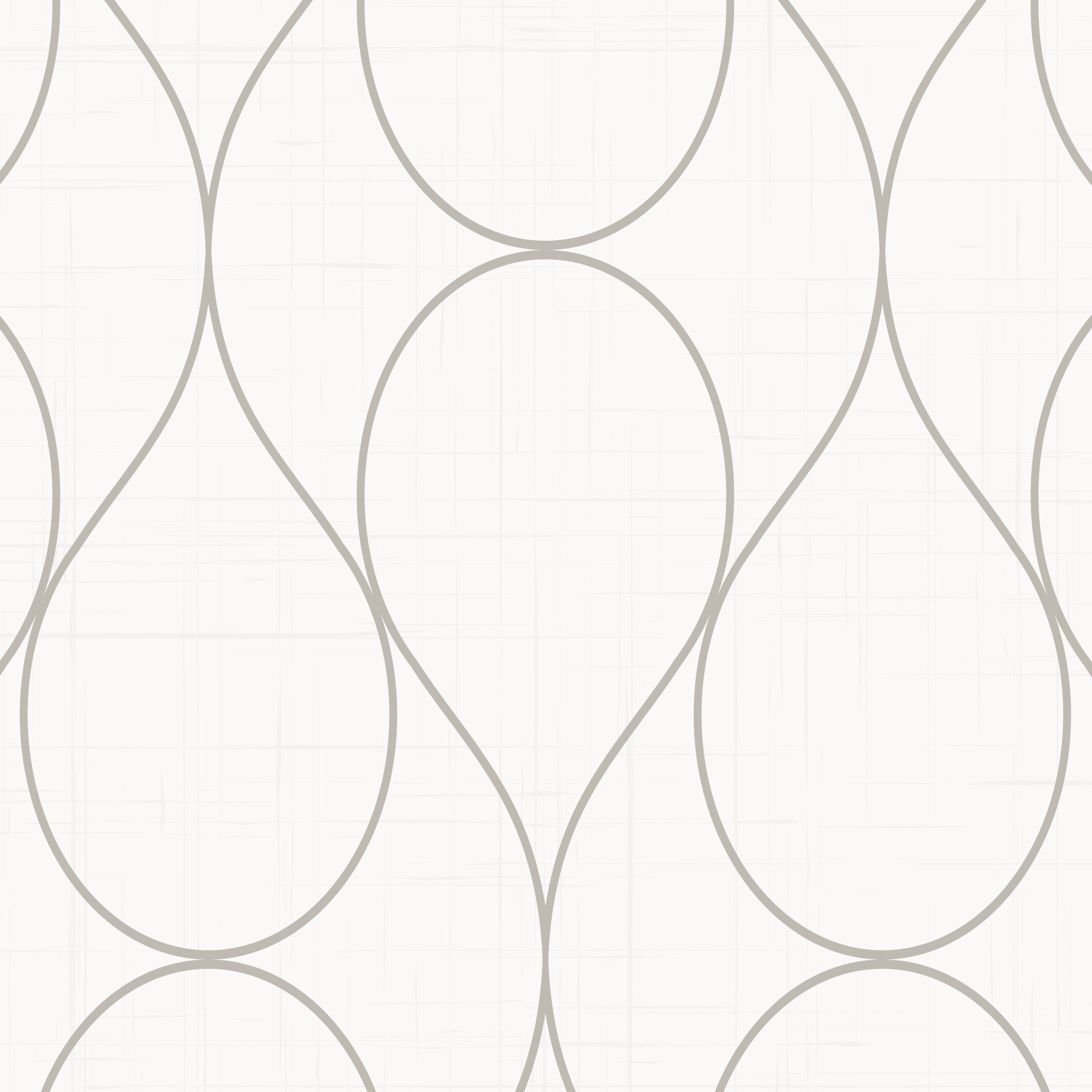 Papel de Parede Branco Adesivo Abstrato