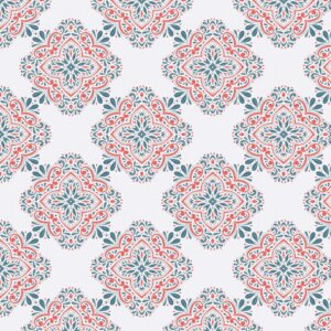 Papel de Parede Arabesco Étnico
