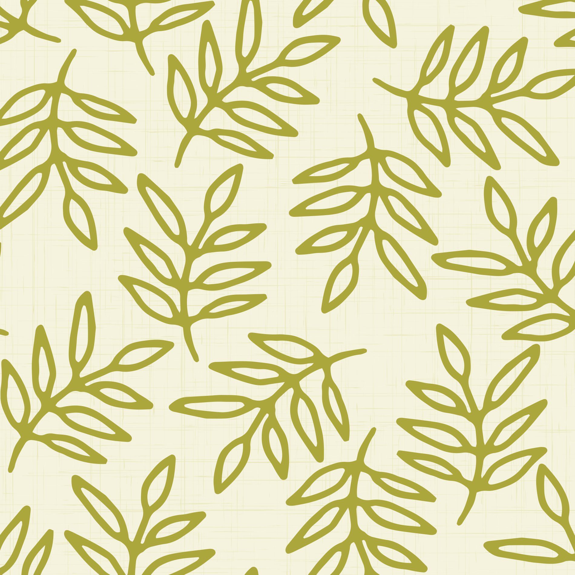 Papel de Parede Adesivo Folha de Bambu