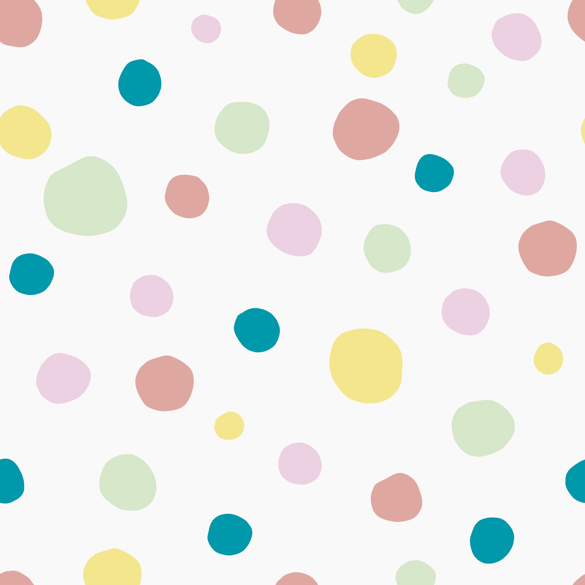 Papel de Parede Pintinhas e Pintas