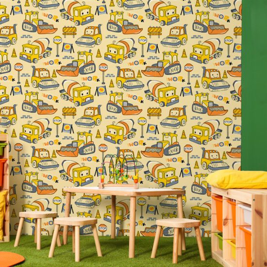 Papel de Parede Amarelo