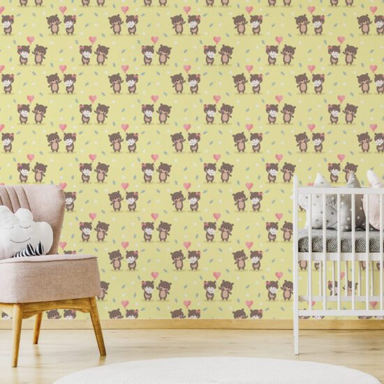 Papel de Parede Amarelo