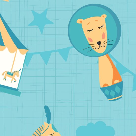 Papel de Parede Azul