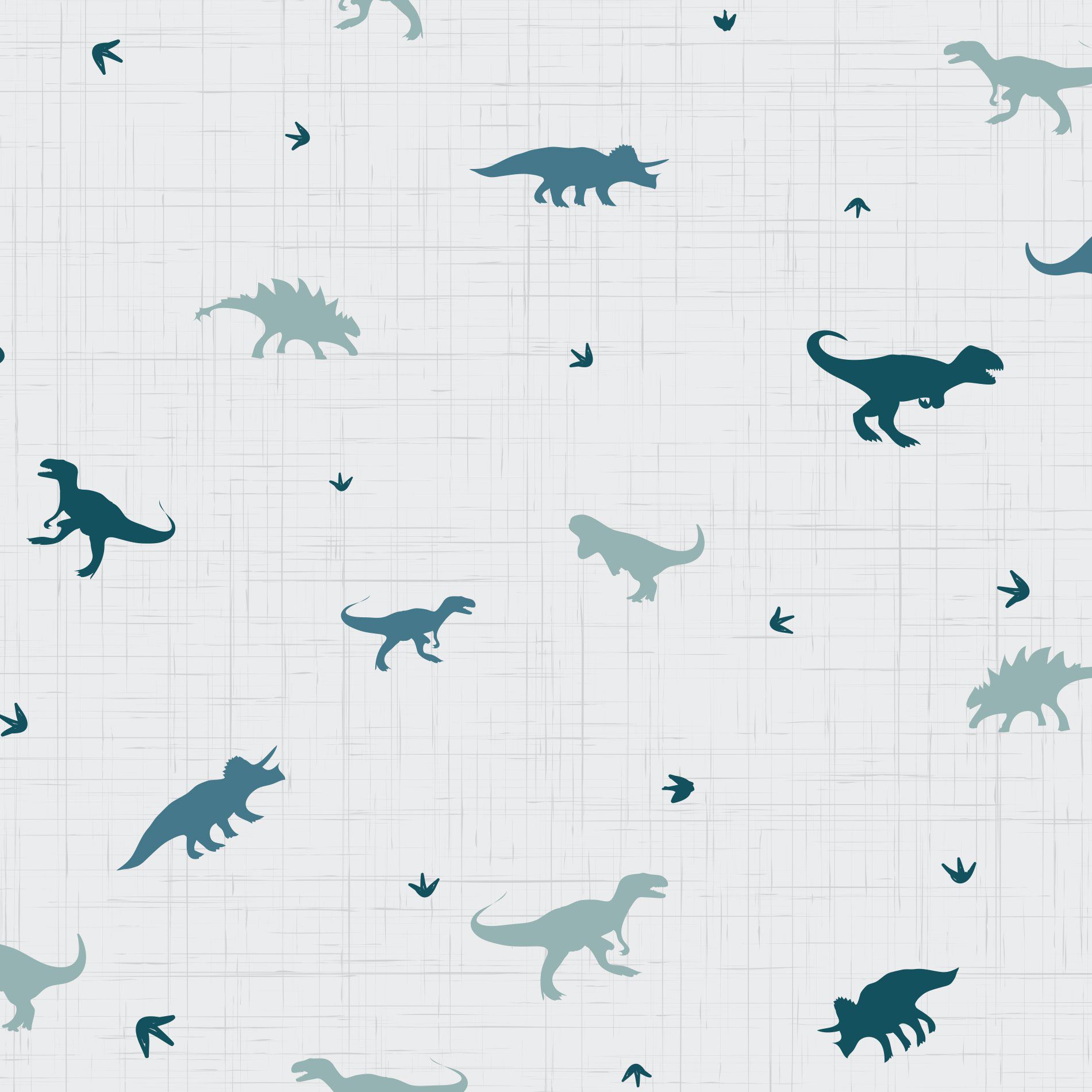 Papel de Parede Infantil Dinossauro