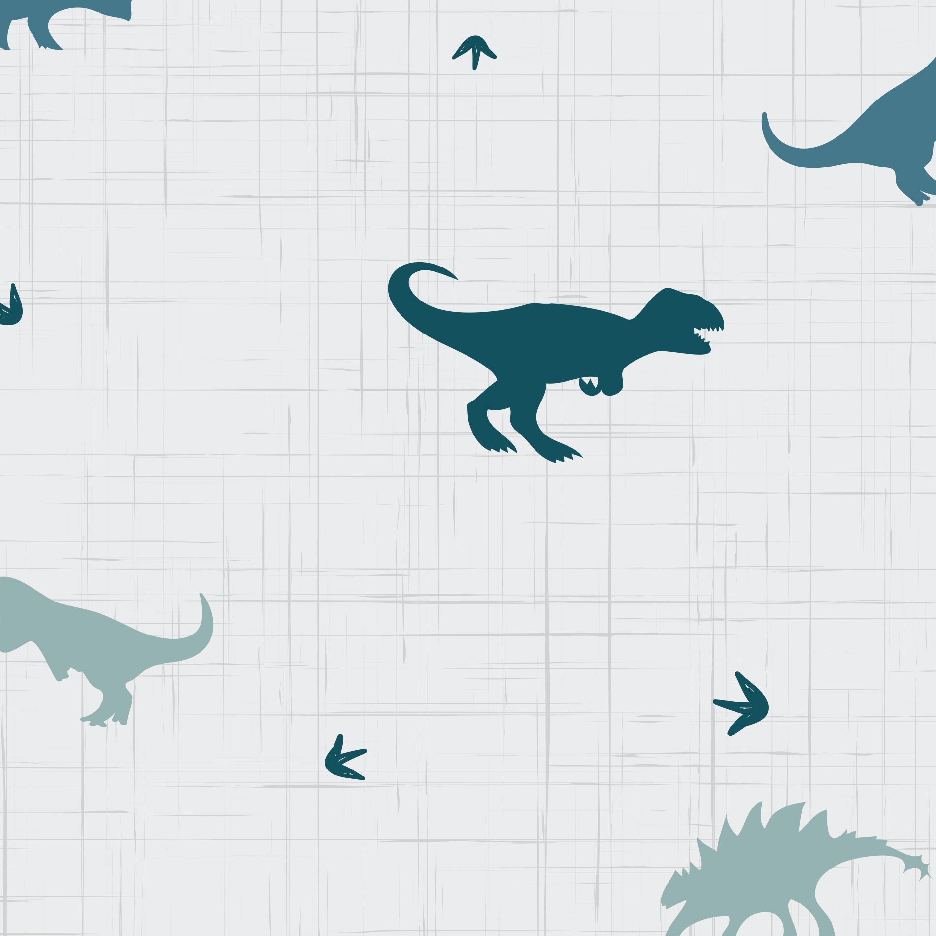 Papel de Parede Infantil Dinossauro