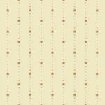 Papel de Parede Infantil Estrelinhas Fundo Amarelo 57x270cm