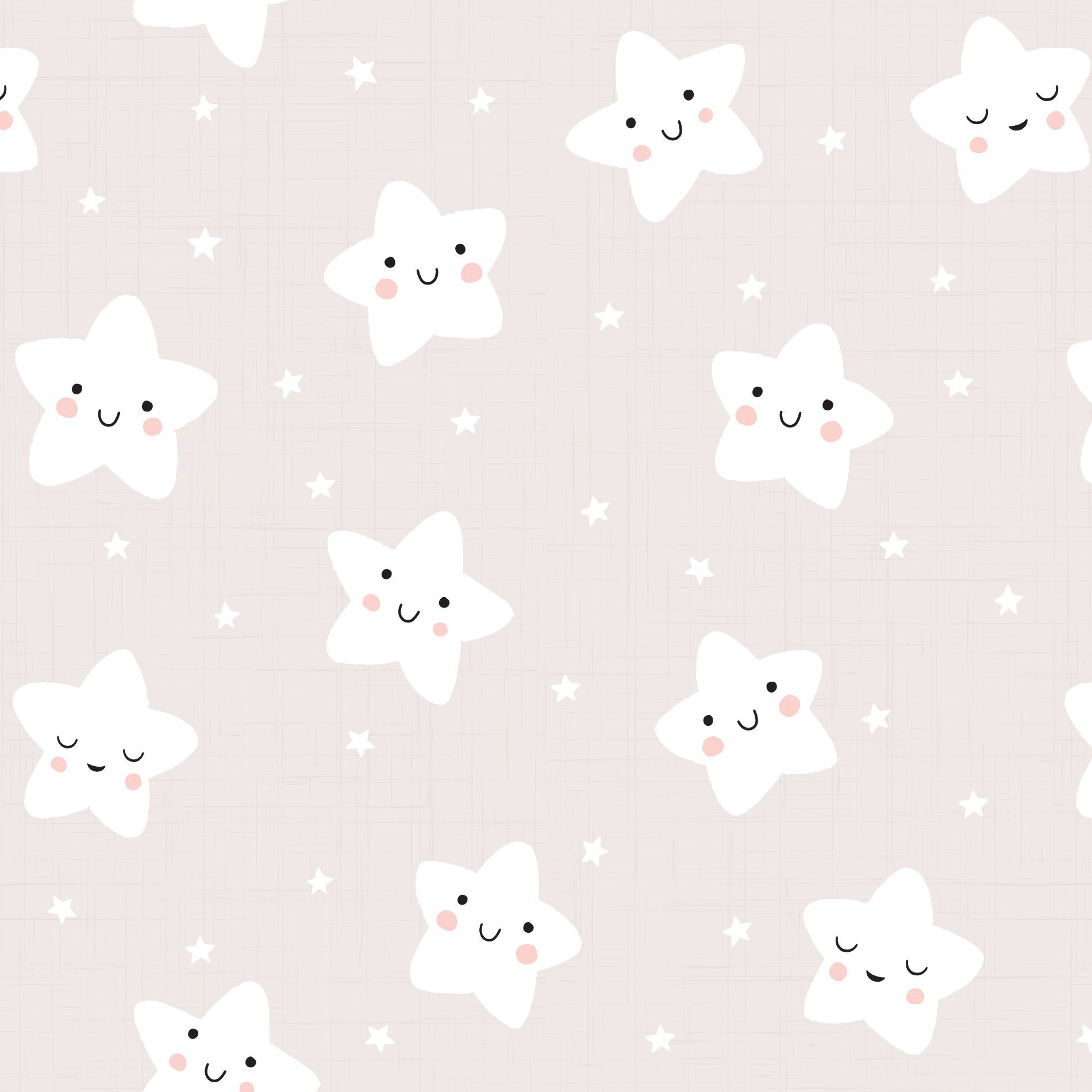 Papel de Parede Estrelas para Quarto Infantil