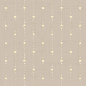 Papel de Parede Estrelinhas Infantil - Adesivo 2,70x0,57m