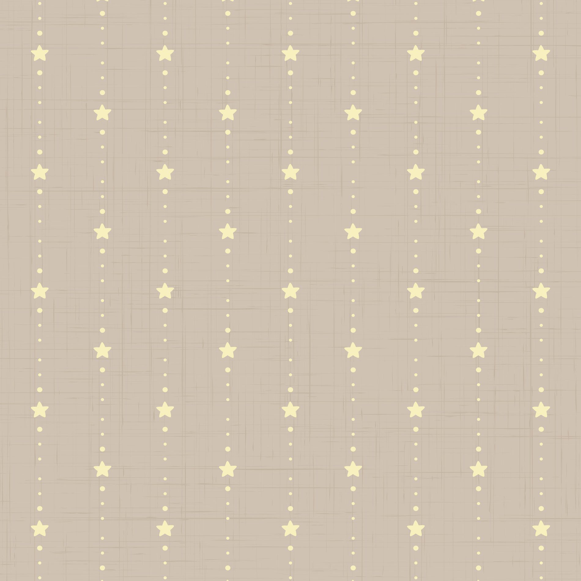 Papel de Parede Estrelinhas Infantil - Adesivo 2,70x0,57m