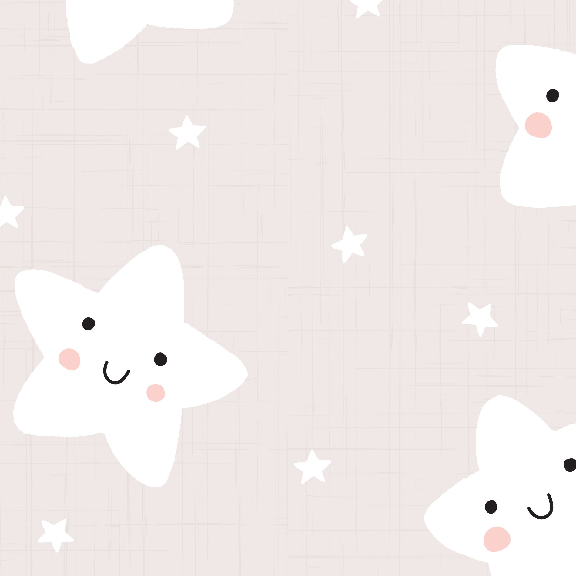 Papel de Parede Estrelas para Quarto Infantil