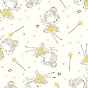 Papel de Parede para Quarto de Menina Fadas