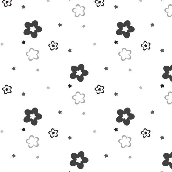 Papel de parede preto e branco