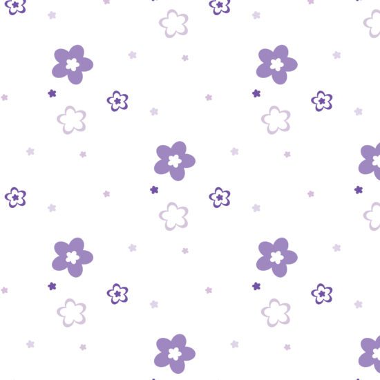 Papel de parede florido