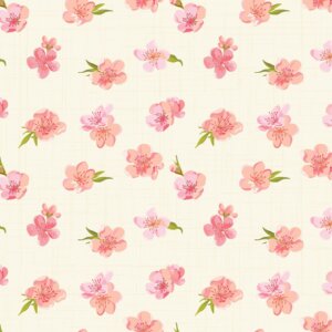 Papel de Parede de Flores Adesivo Florido