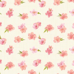 Papel de Parede de Flores Adesivo Florido
