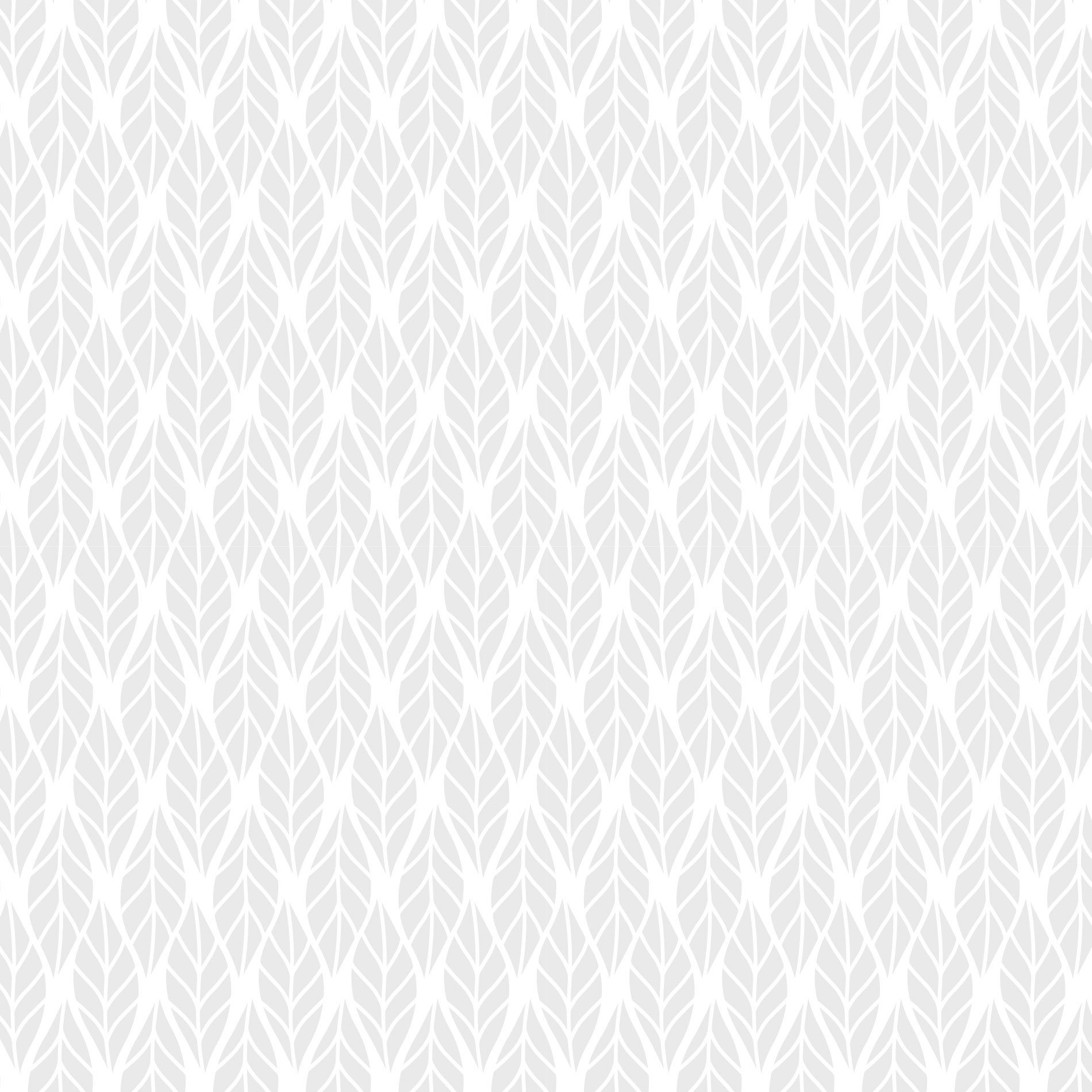 Papel de Parede Cinza Adesivo Folhas